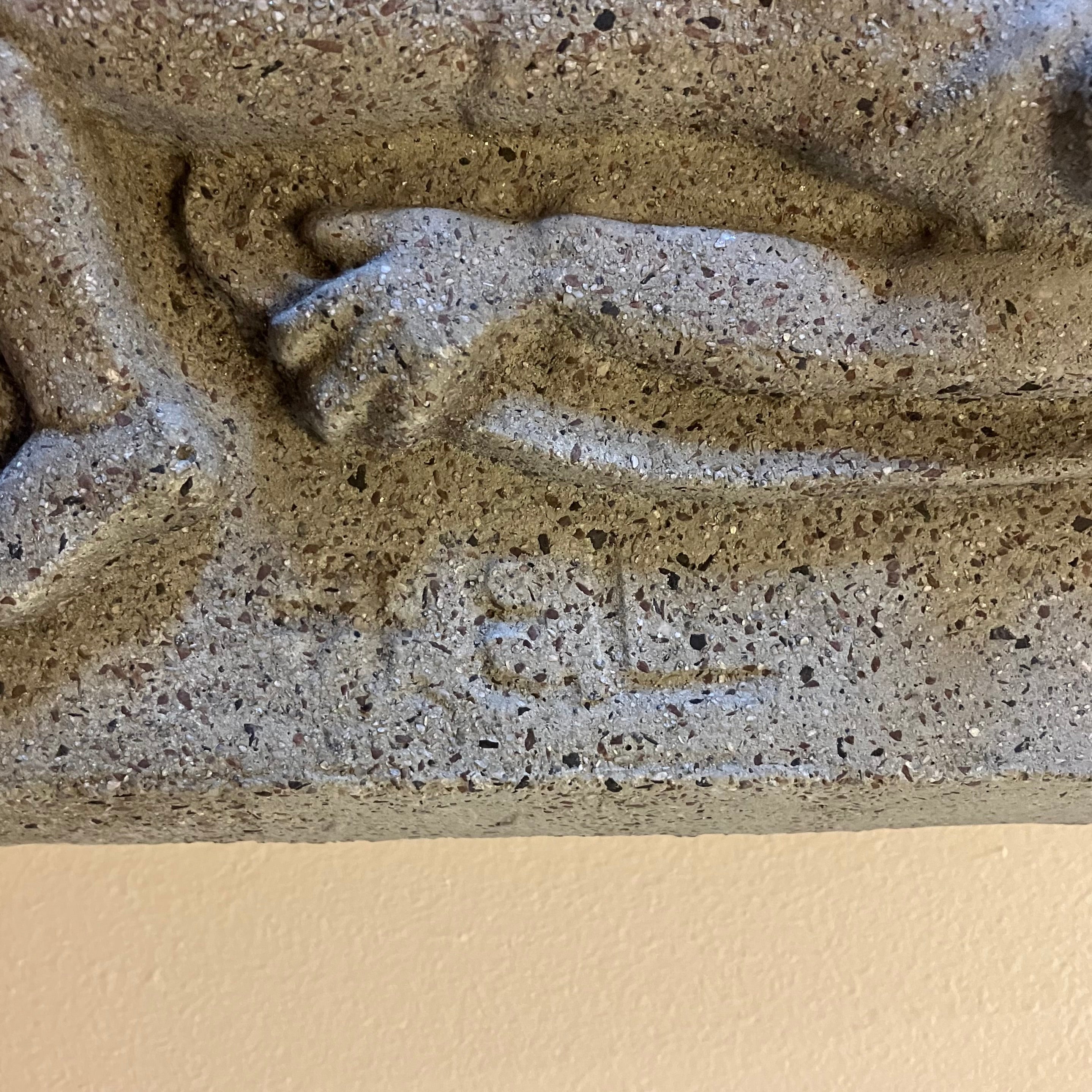 Swedish Grace wall relief
