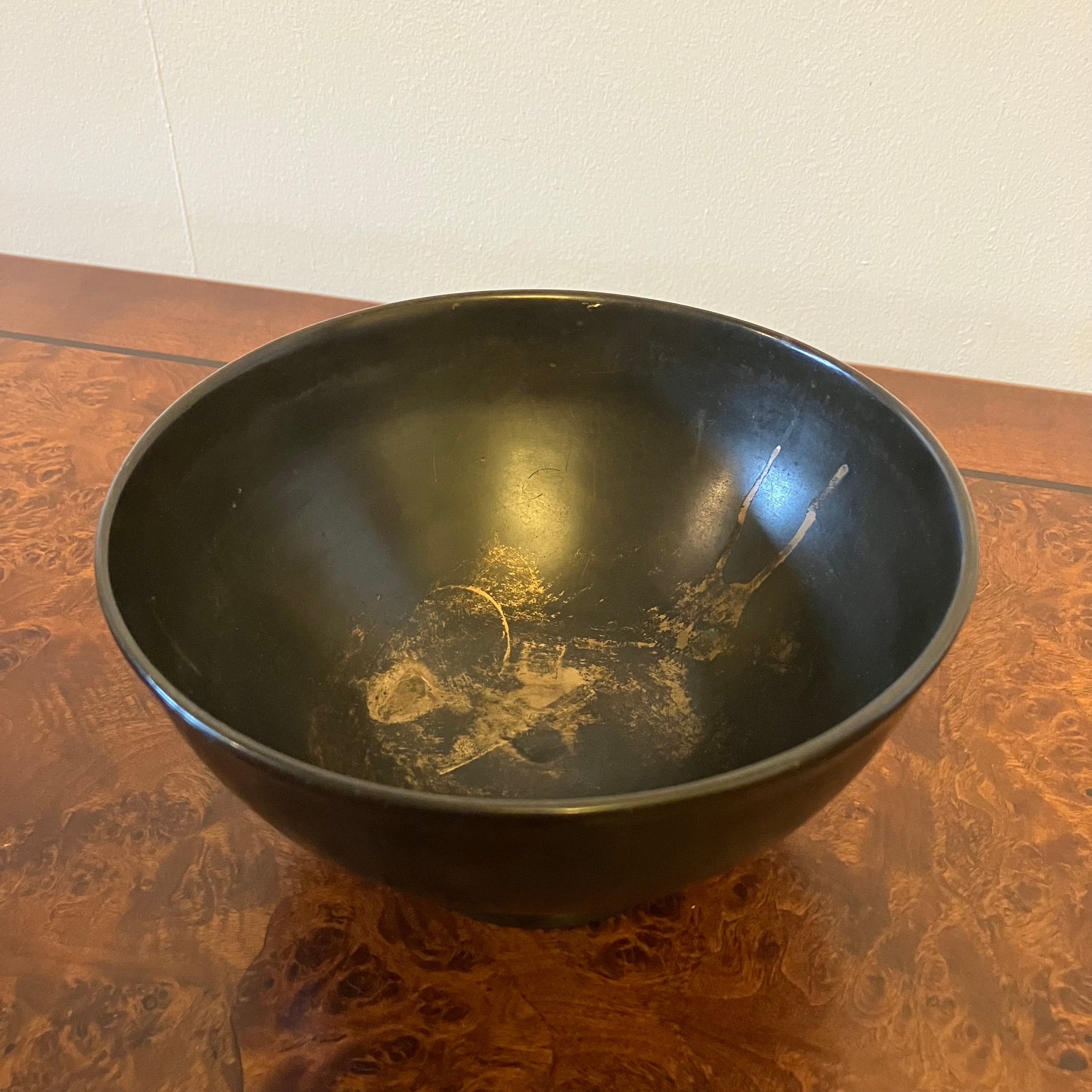 Bronze bowl