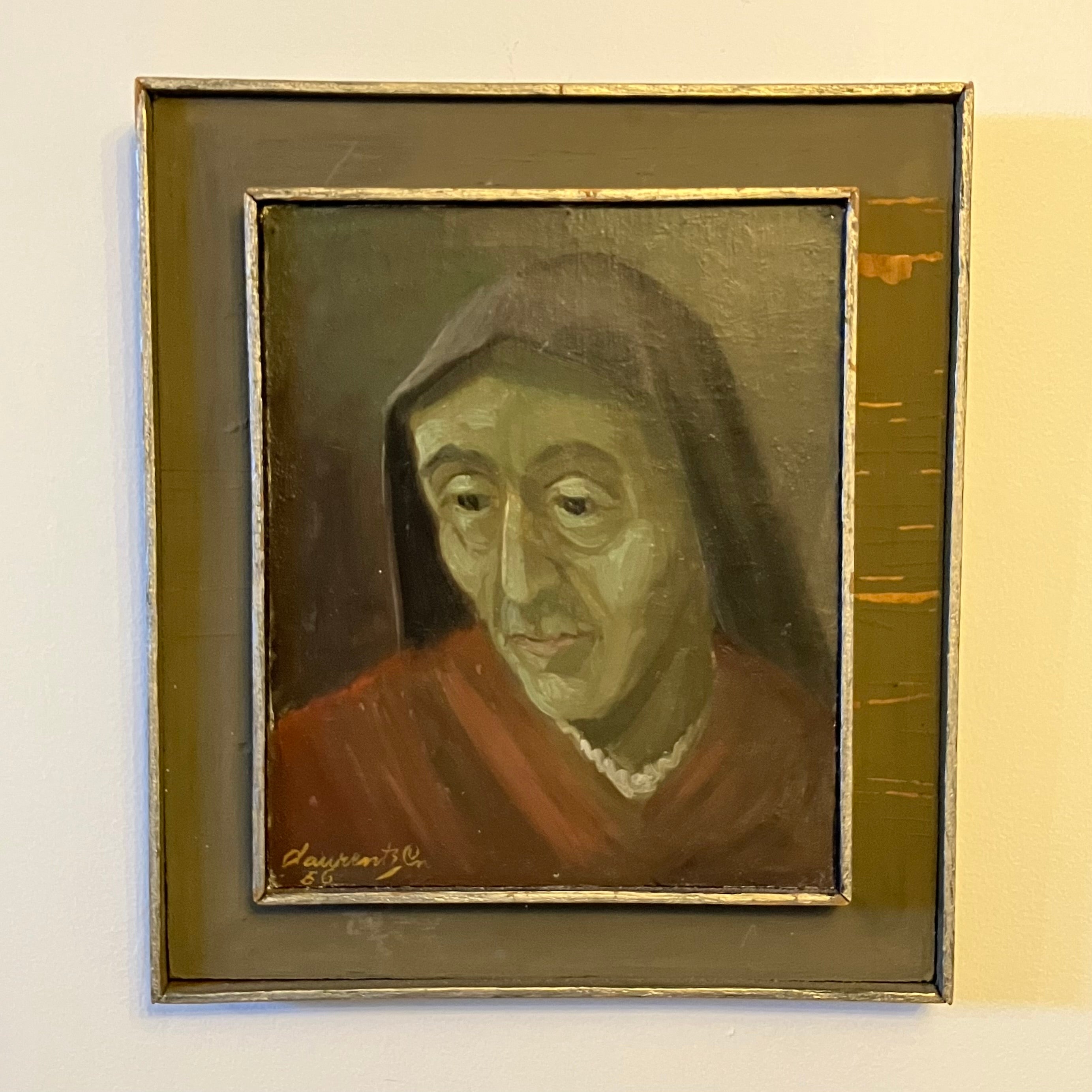 Portrait by Laurentz Carlson