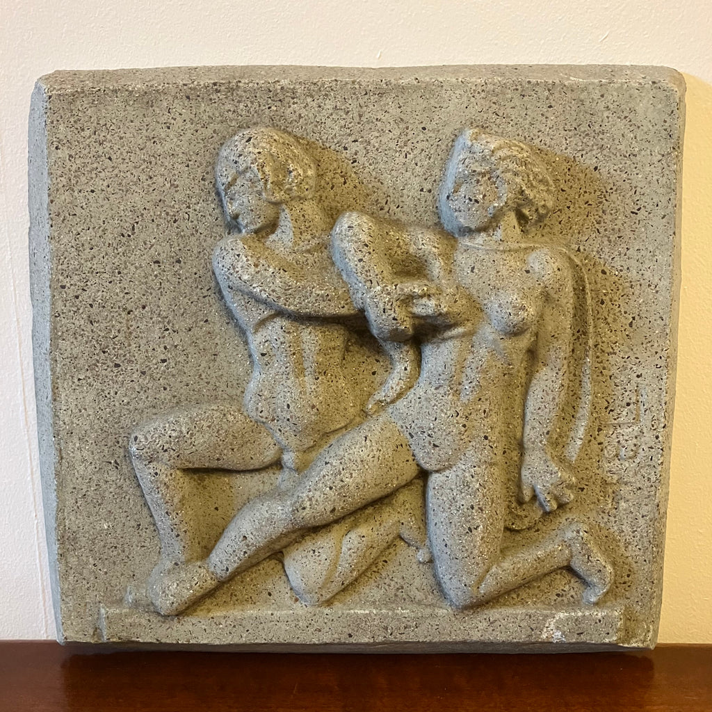 Swedish Grace wall relief