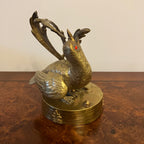 19 th century sculpture in gilt brass