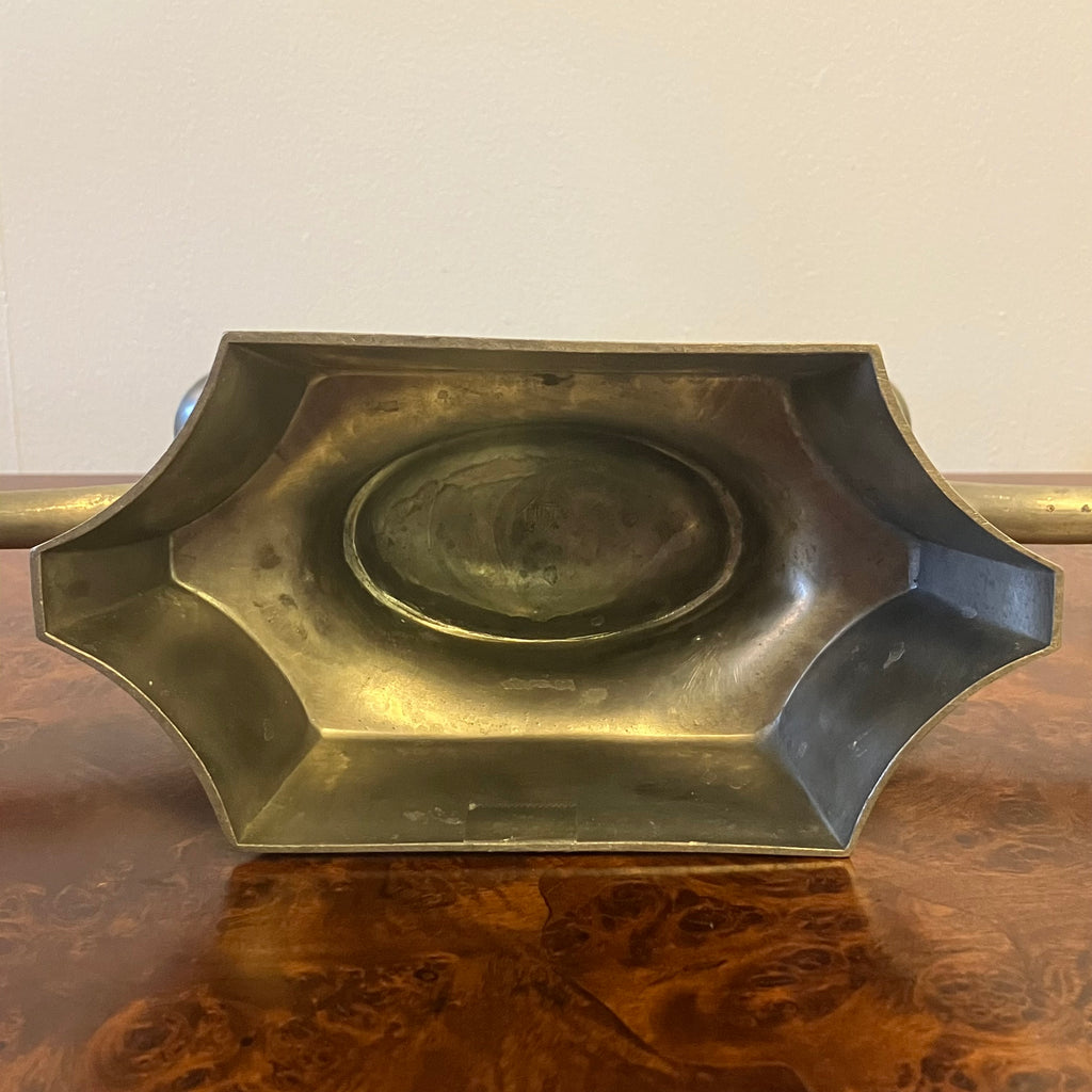 Pewter candelabra from Just Andersen
