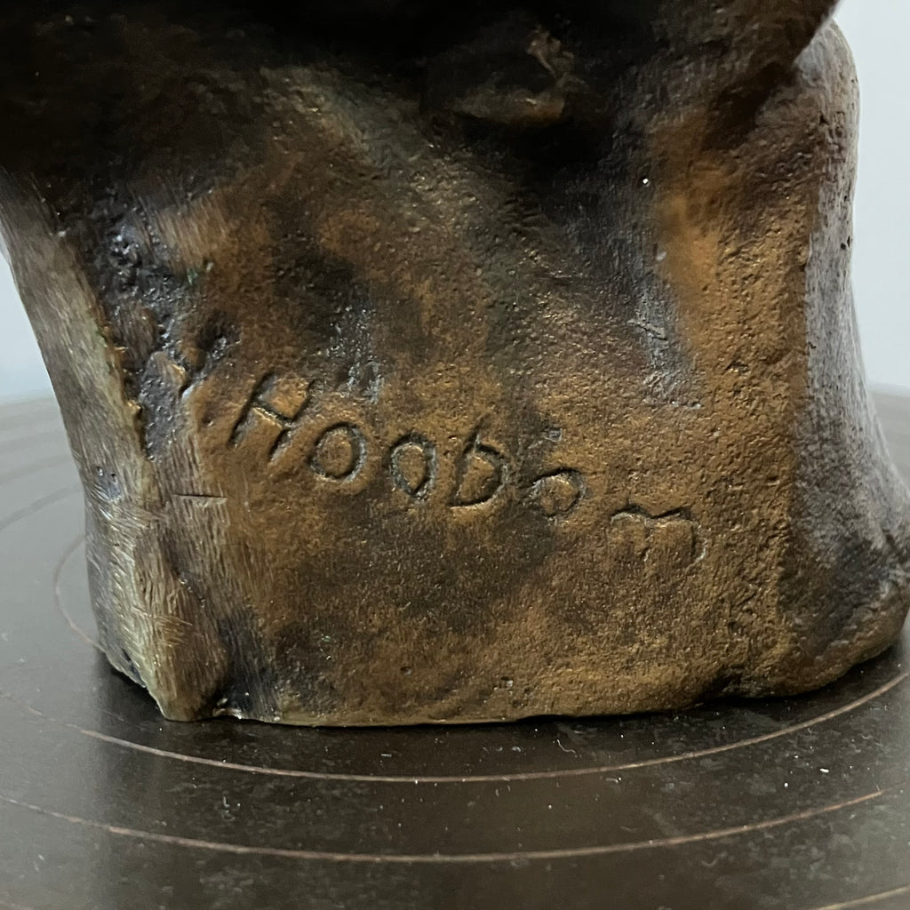 Bronze Sculpture by Helge Högbom