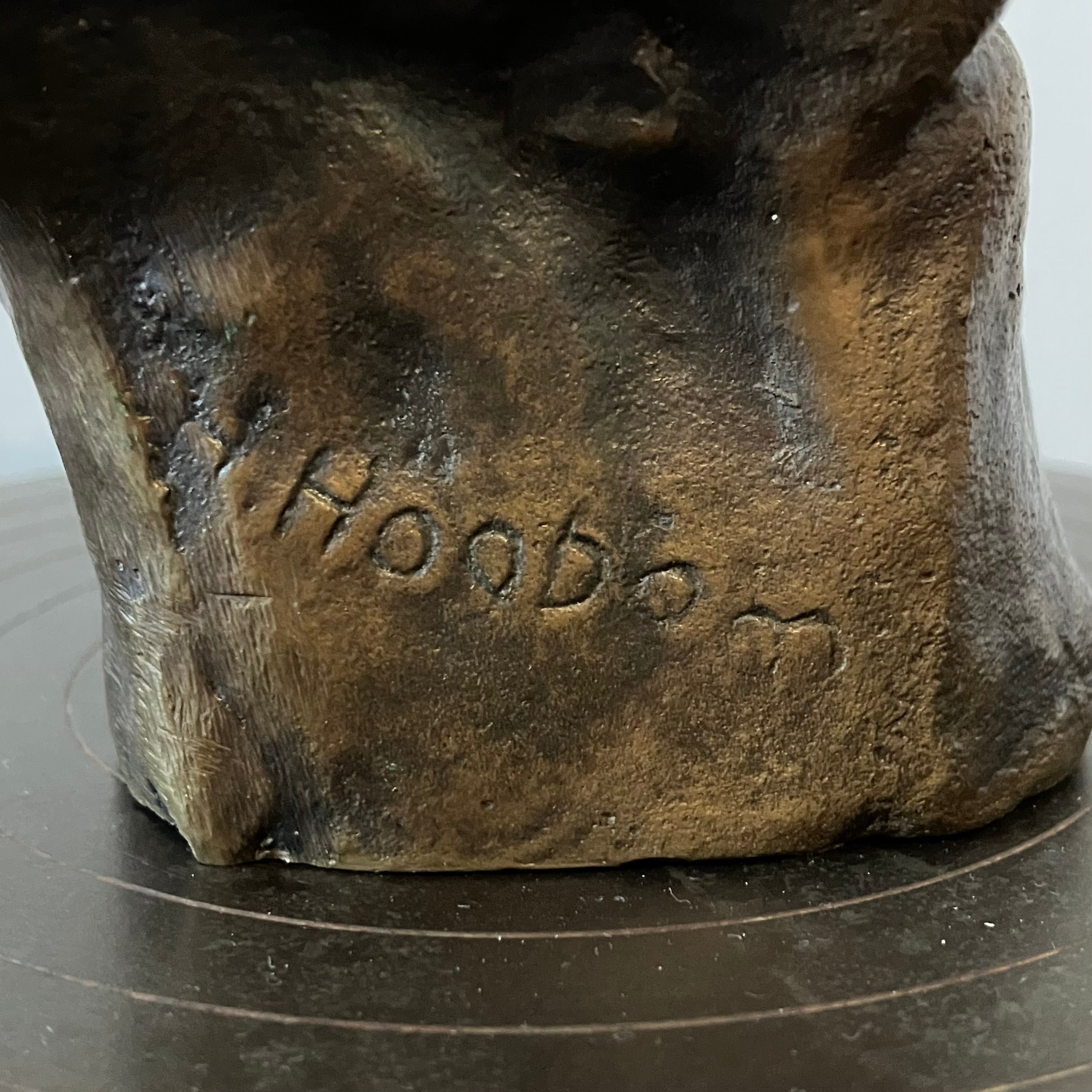 Bronze Sculpture by Helge Högbom