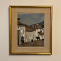 Oilpainting by Gösta Sundvall