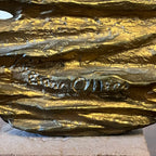 Bronze sculpture "Sagoskeppet" by Elma Oijens
