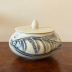 Stoneware jar by Carl Harry Stålhane