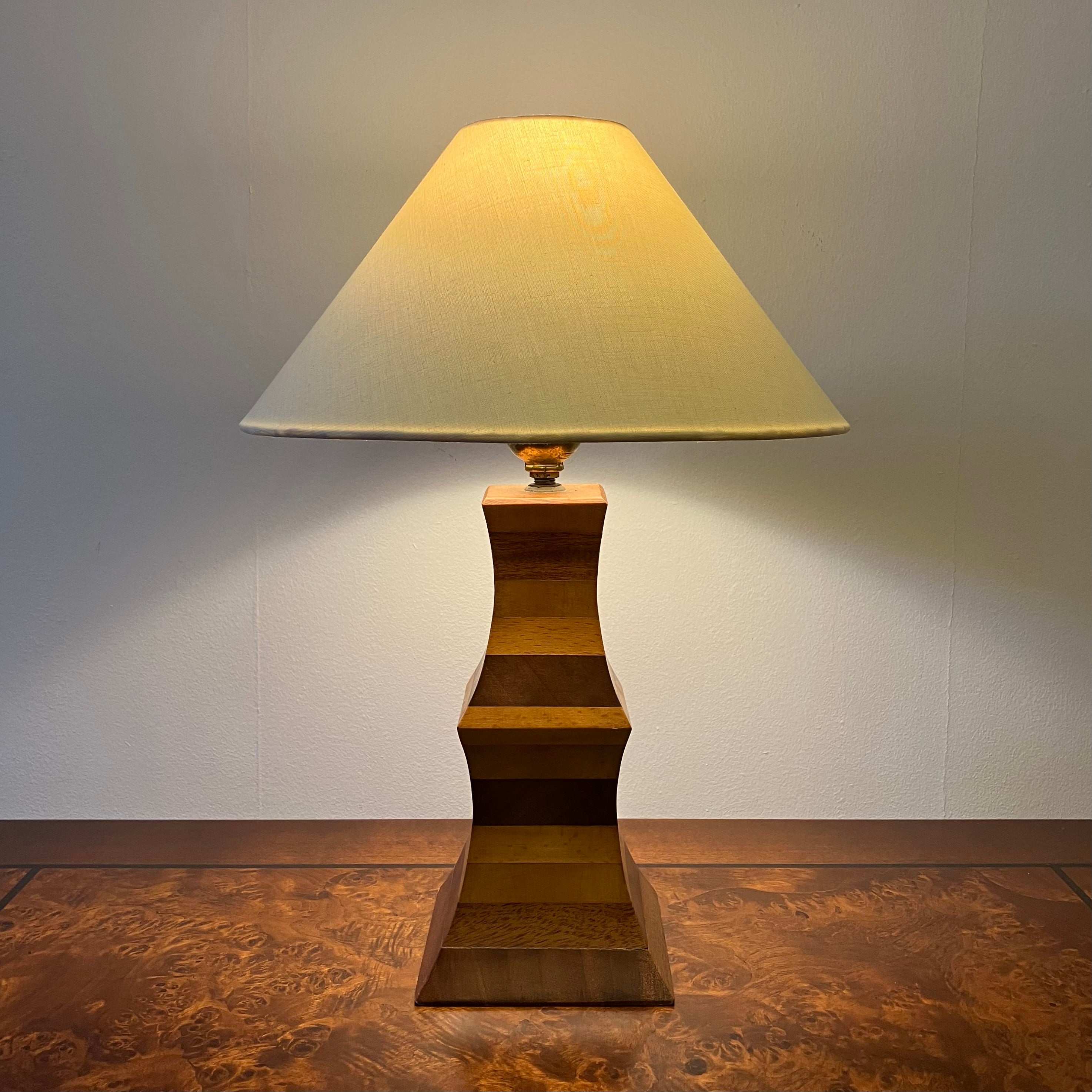 Swedish modern table lamp