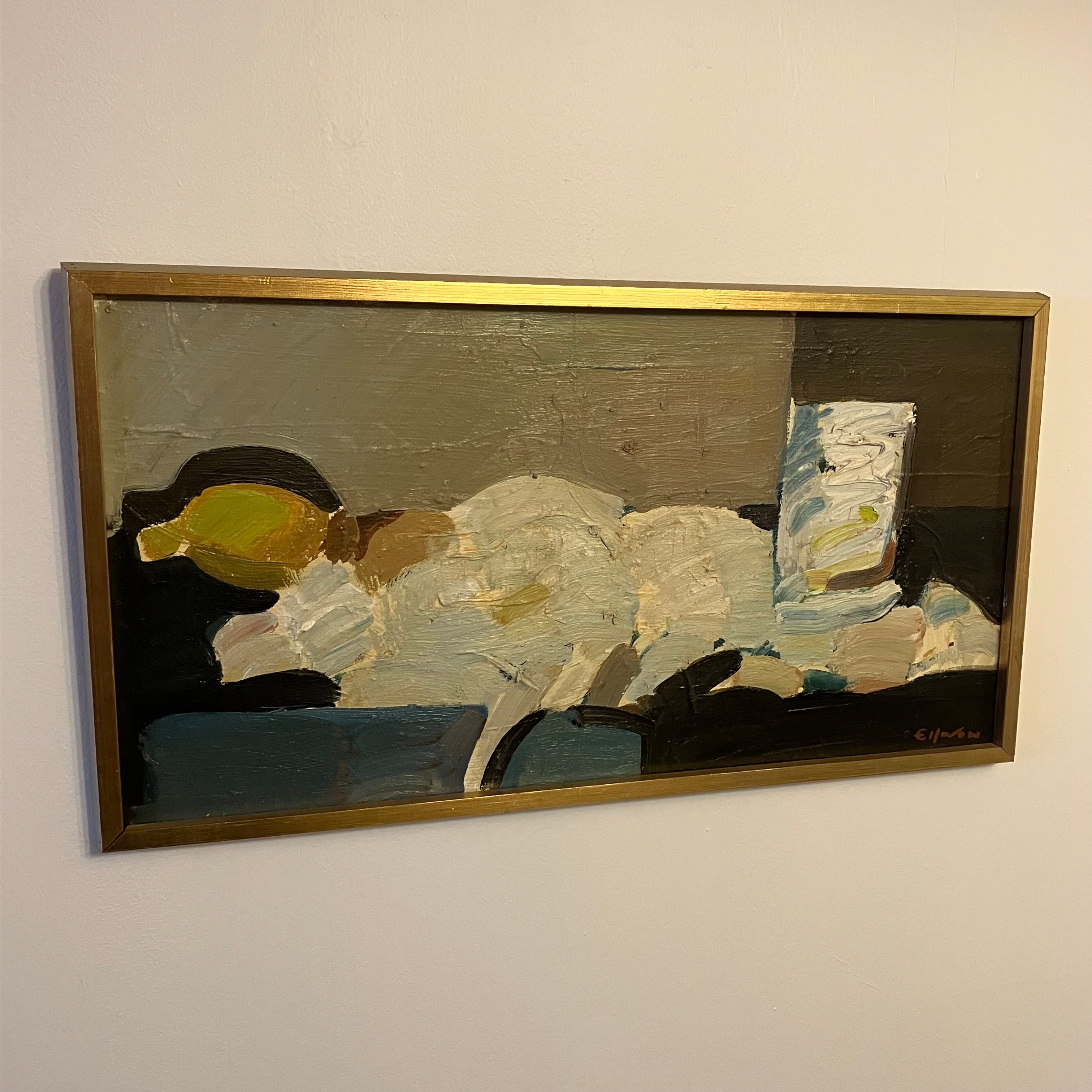 Abstract still life by Eric Elfvén