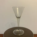 Antique wine glass