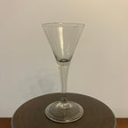 Antique wine glass