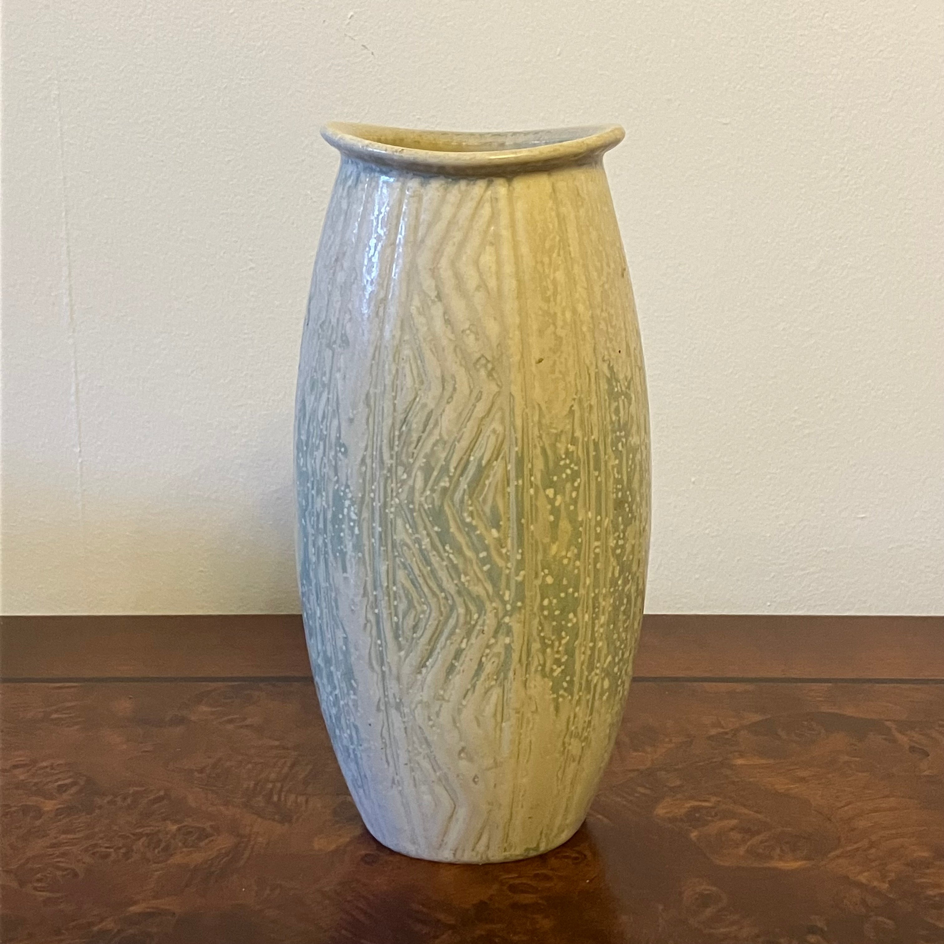 Stoneware vase by Gunnar Nylund