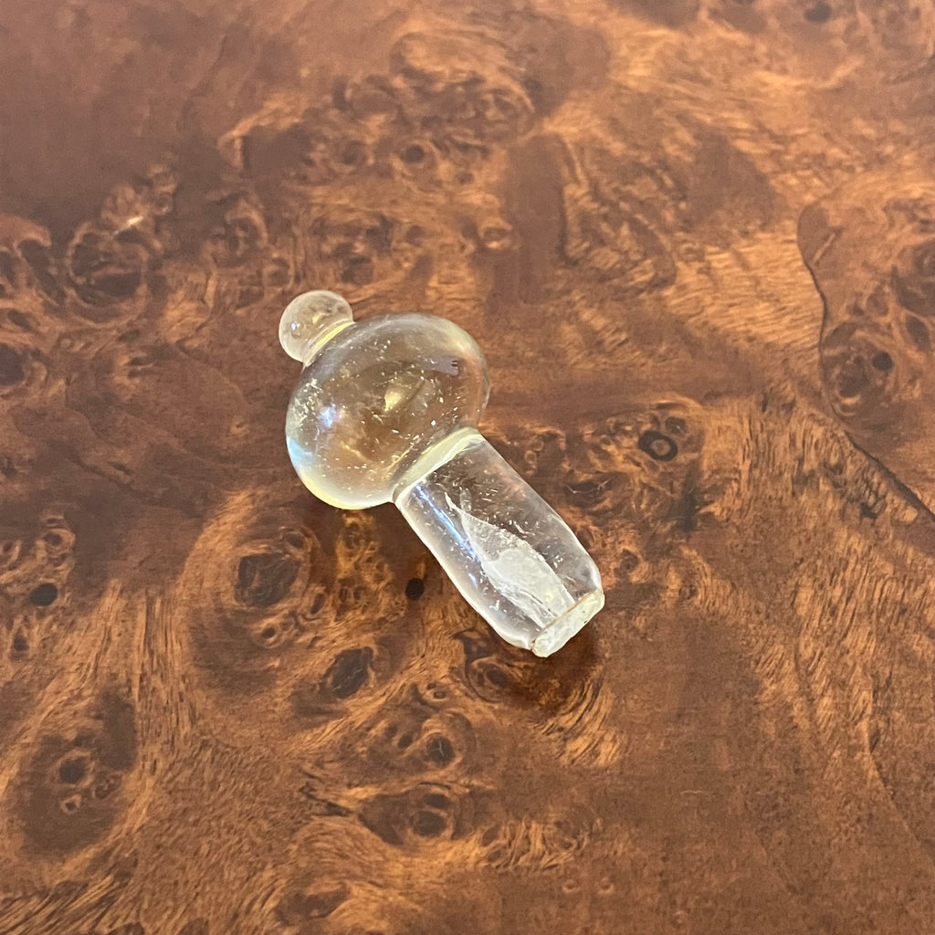 19th century vinegar bottle