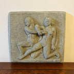 Swedish Grace wall relief
