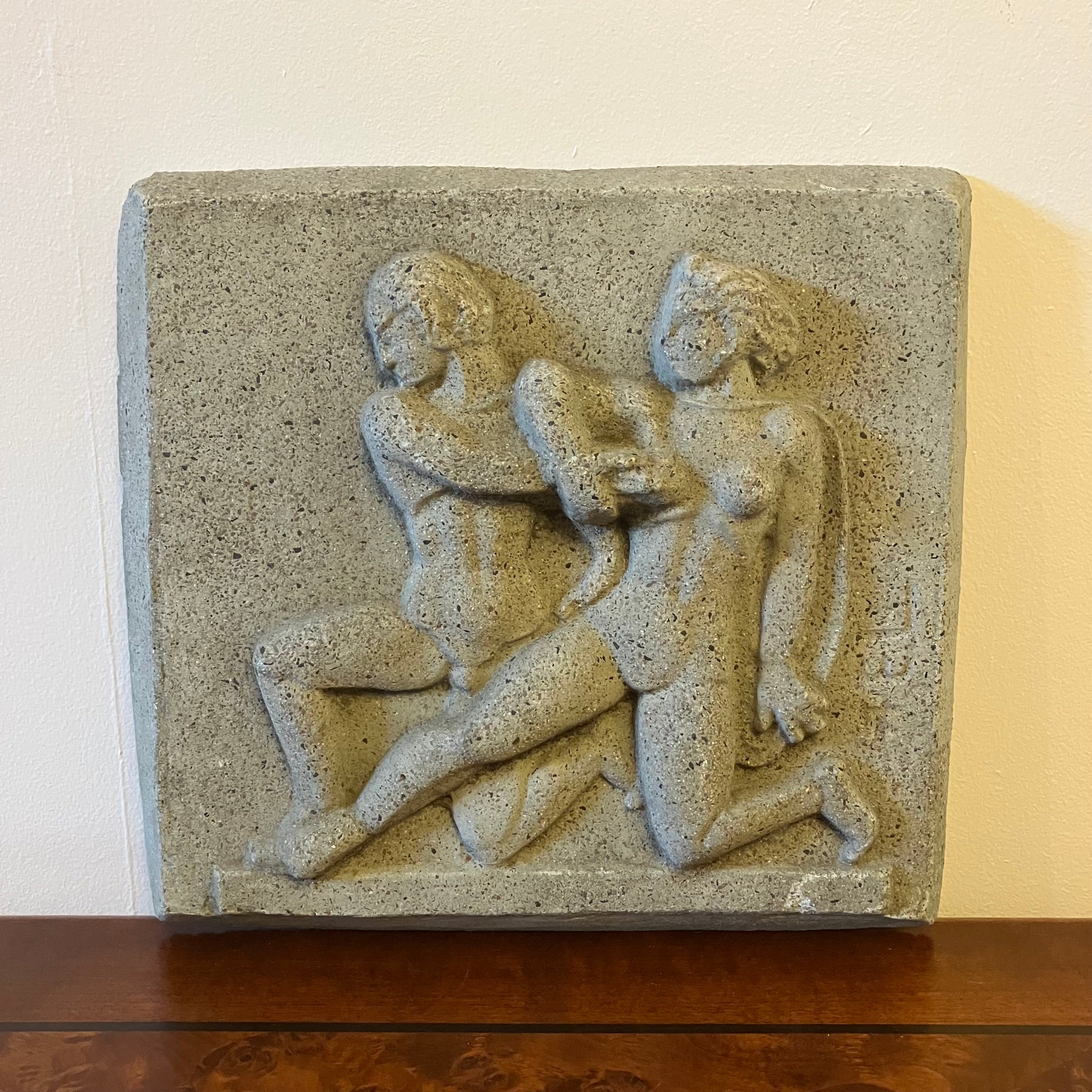 Swedish Grace wall relief