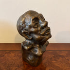 Bronze Sculpture by Helge Högbom