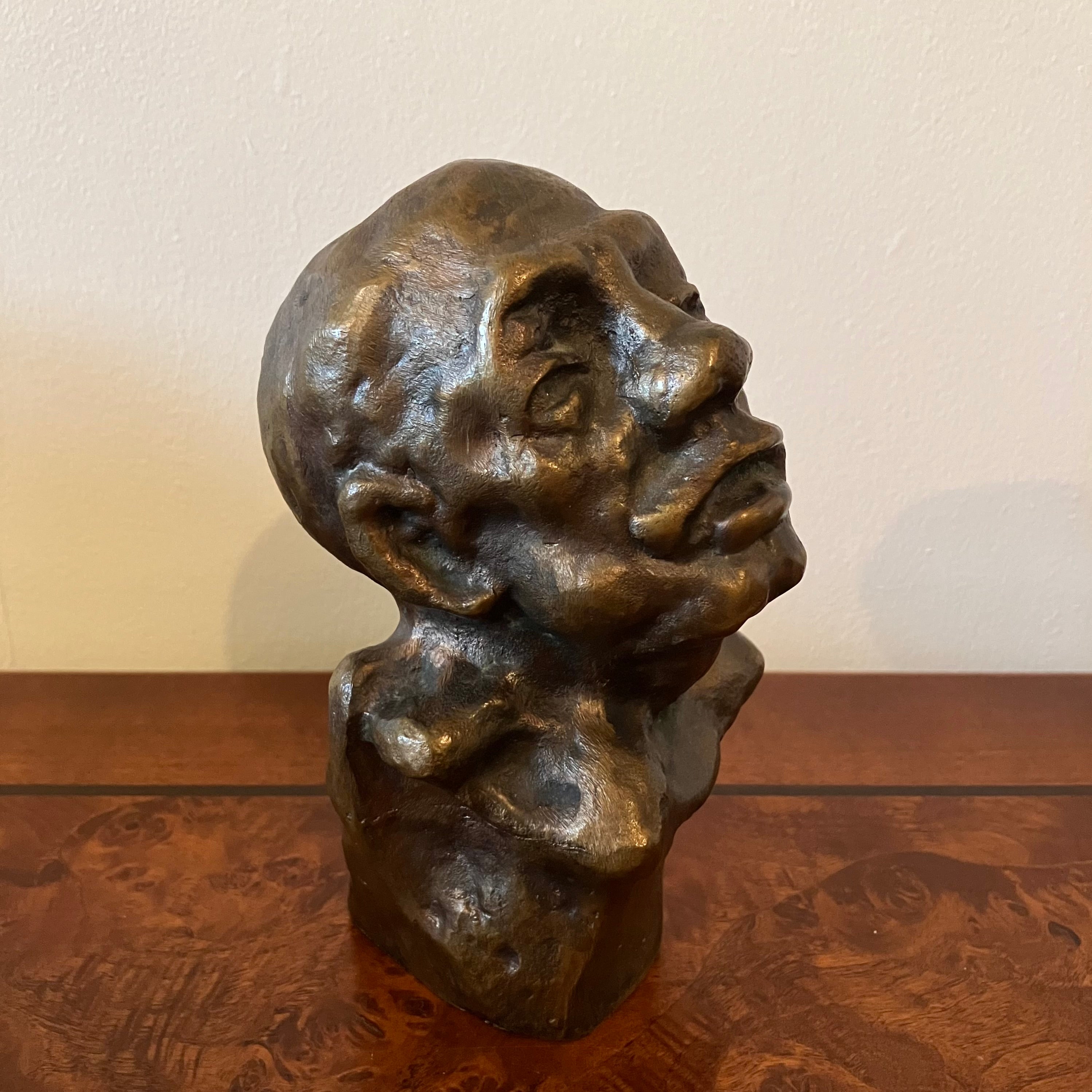 Bronze Sculpture by Helge Högbom
