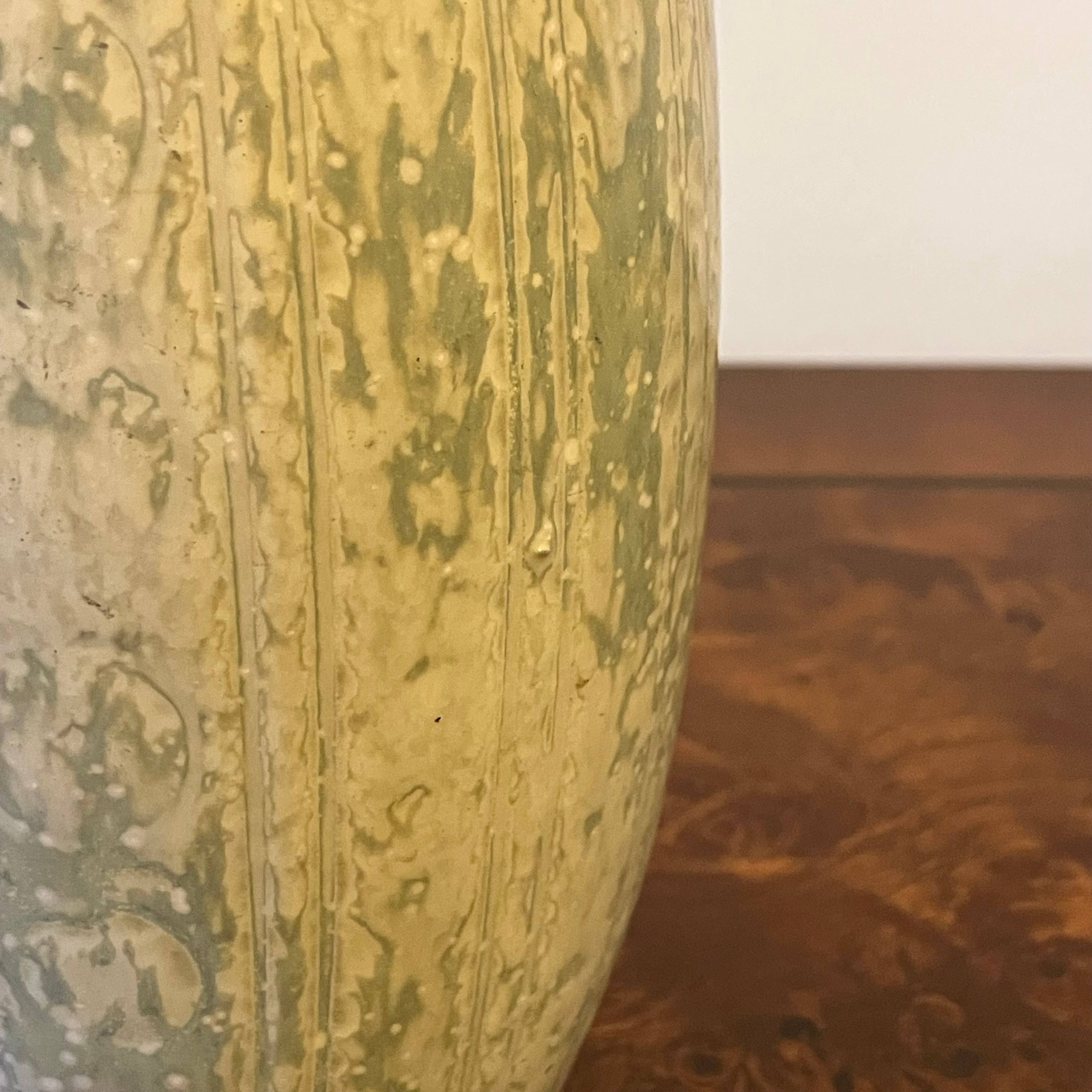 Stoneware vase by Gunnar Nylund
