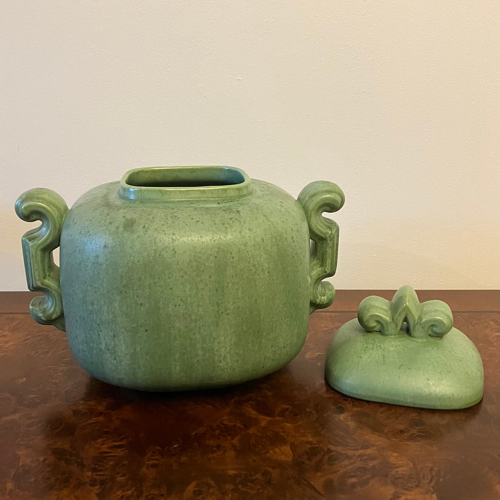 Ceramic urn by Arthur Percy