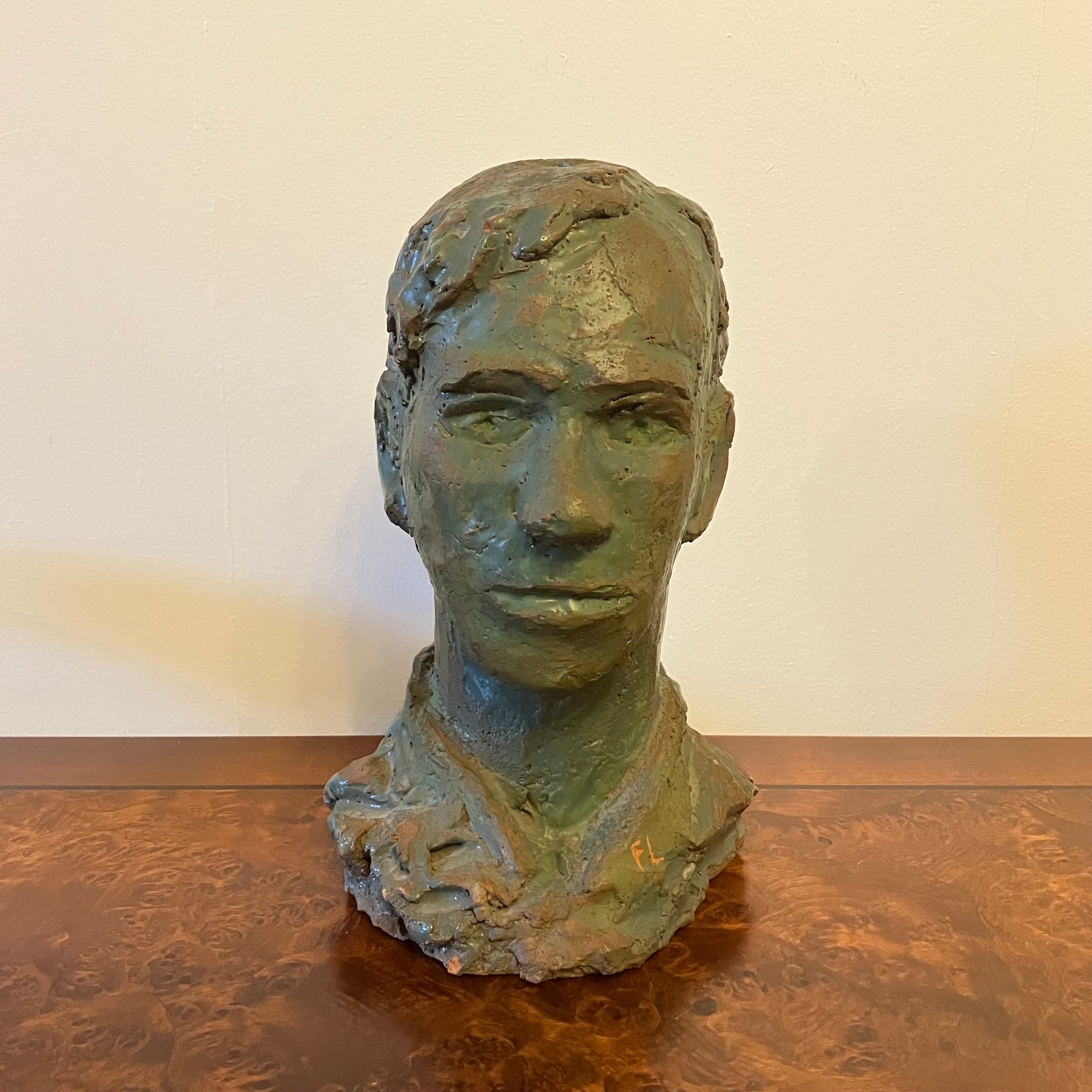 Terracotta sculpture by unknown artist
