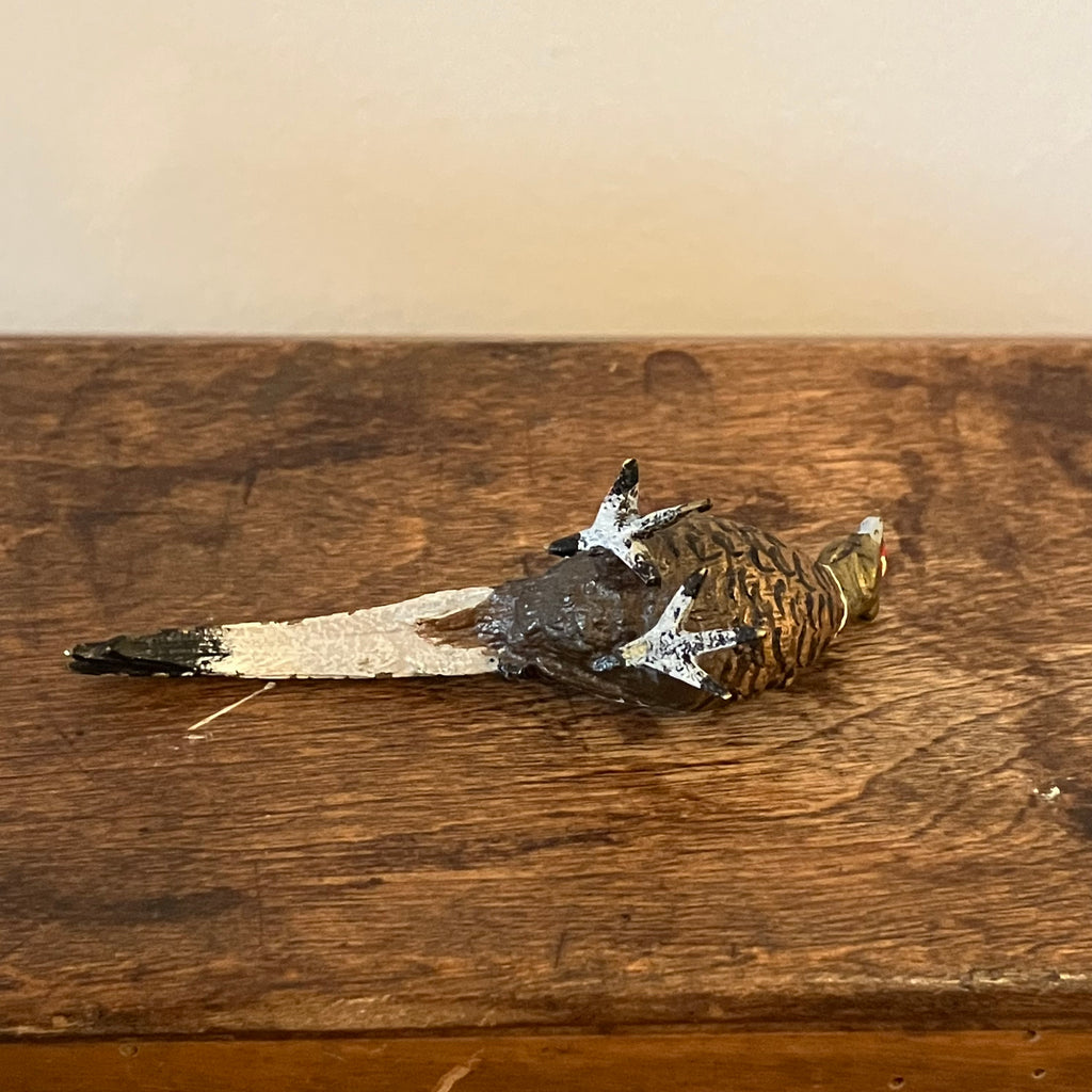 Cold painted bronze