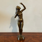 Bronze sculpture by unknown artist