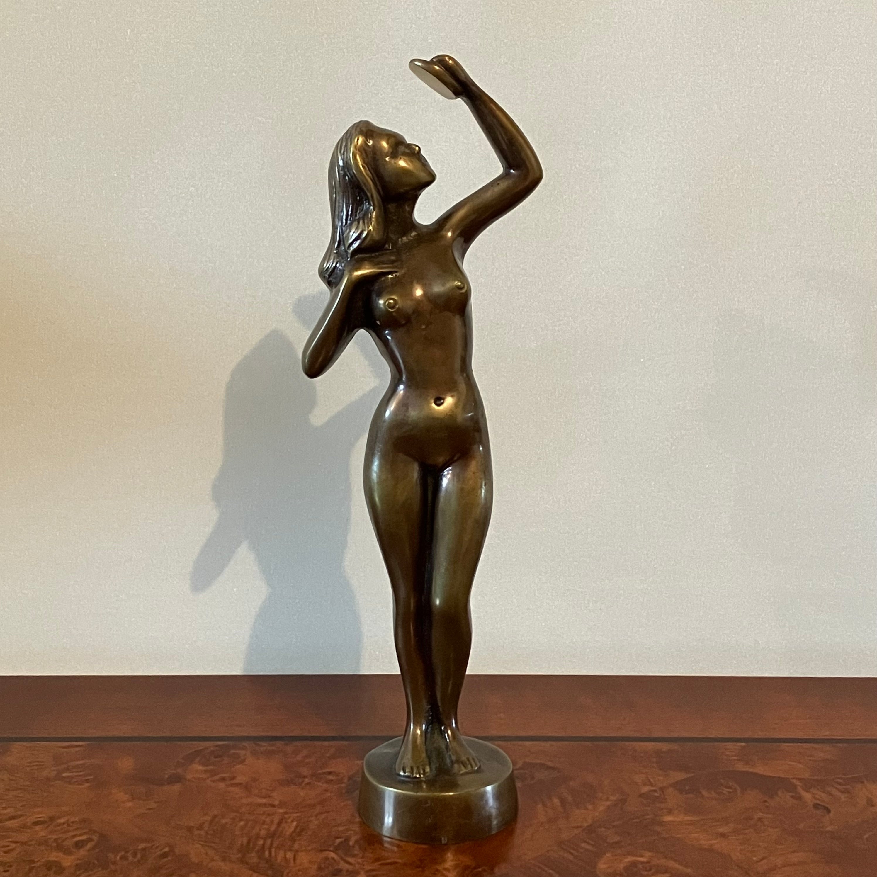 Bronze sculpture by unknown artist