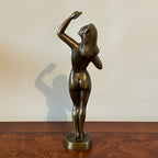 Bronze sculpture by unknown artist