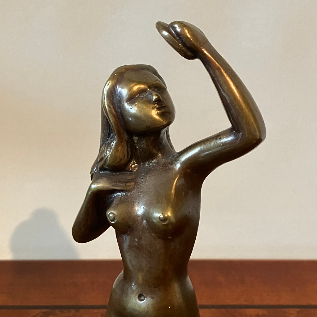 Bronze sculpture by unknown artist