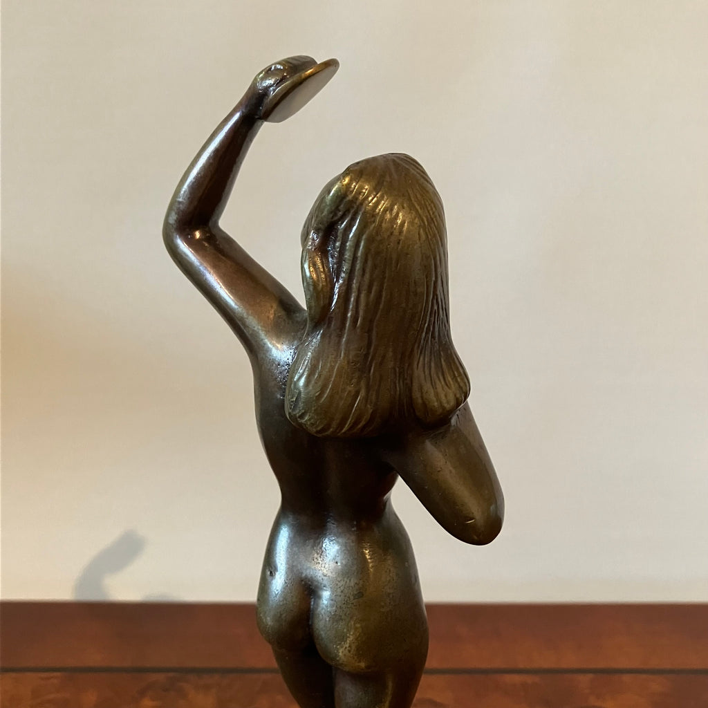 Bronze sculpture by unknown artist