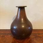 Stoneware vase by Gunnar Nylund