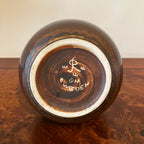 Stoneware vase by Gunnar Nylund