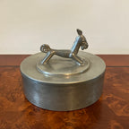 Art deco Pewter Box - C.G. Hallberg