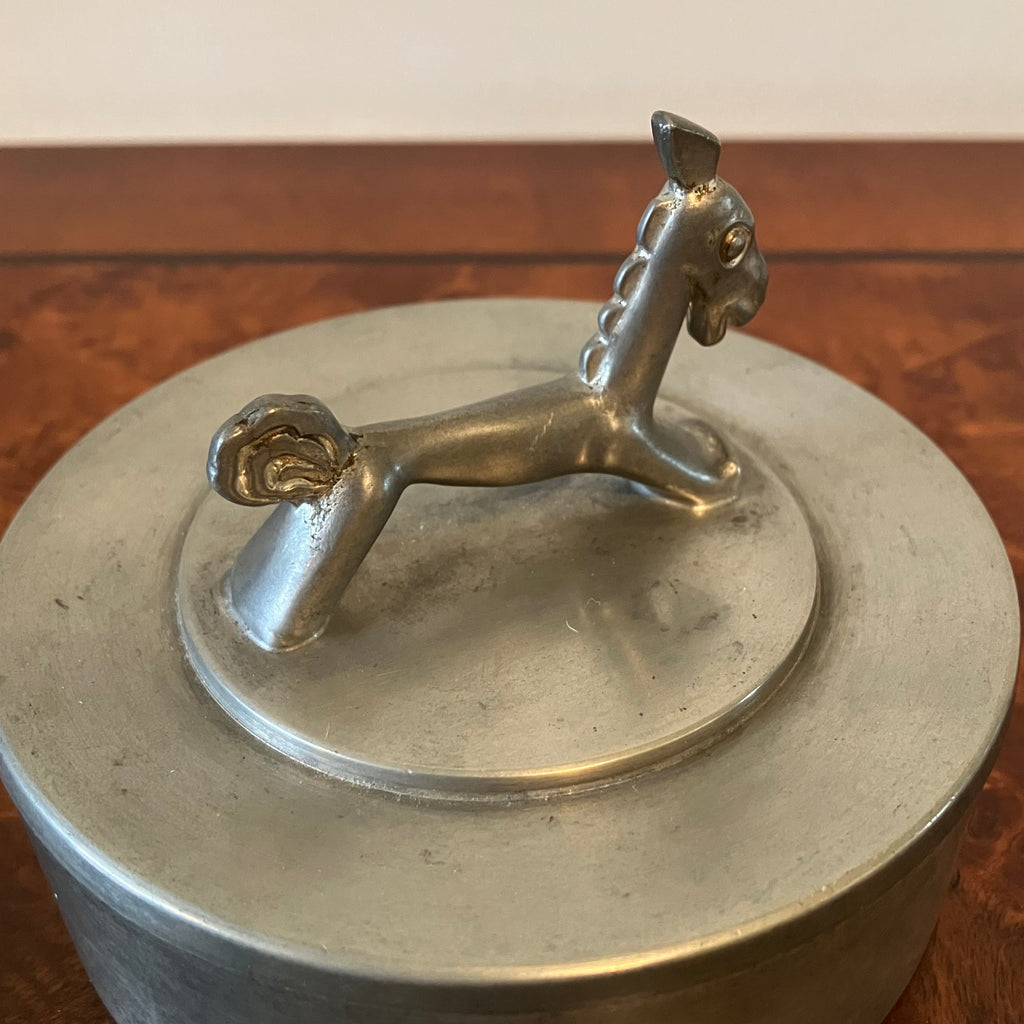 Art deco Pewter Box - C.G. Hallberg