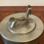 Art deco Pewter Box - C.G. Hallberg