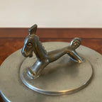 Art deco Pewter Box - C.G. Hallberg
