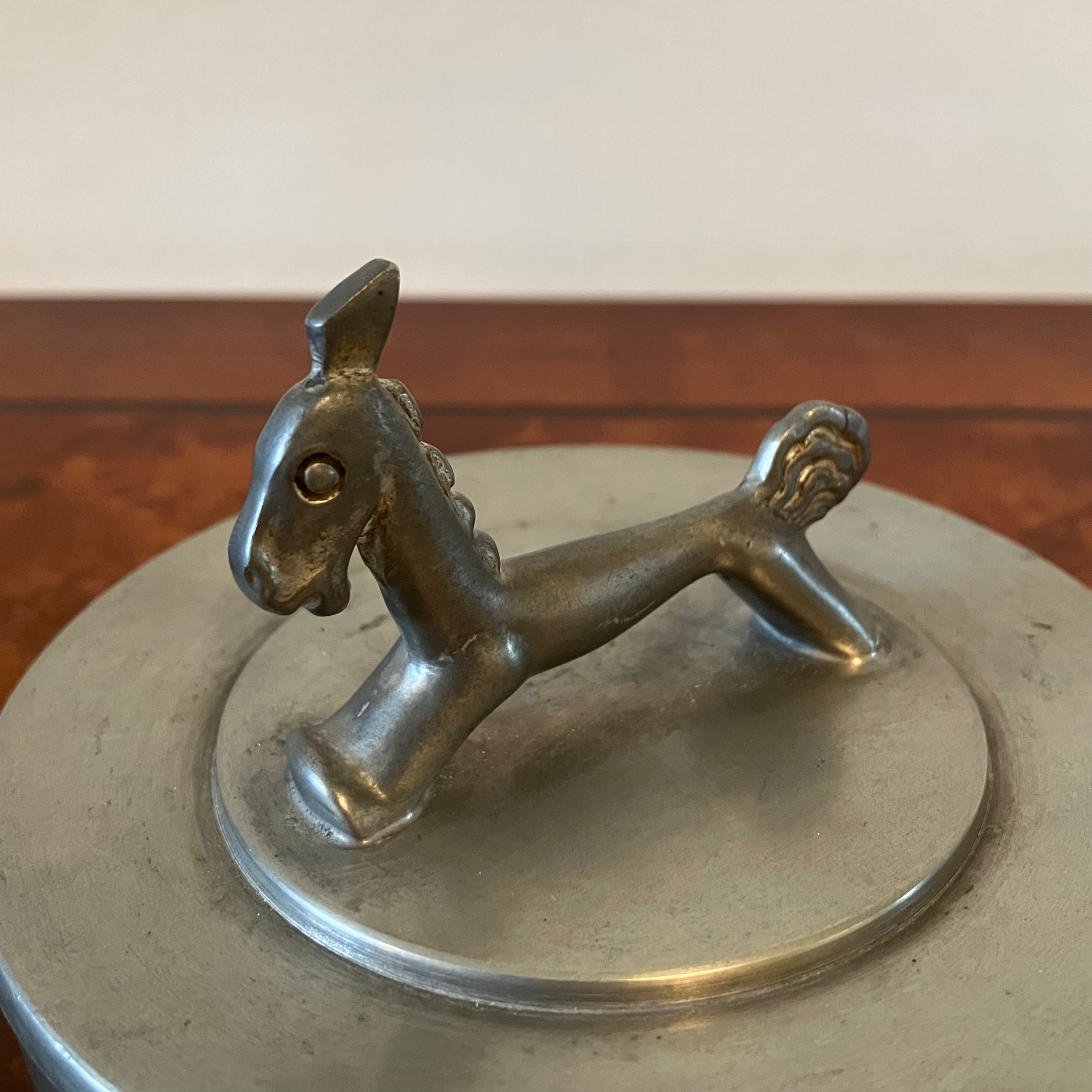 Art deco Pewter Box - C.G. Hallberg
