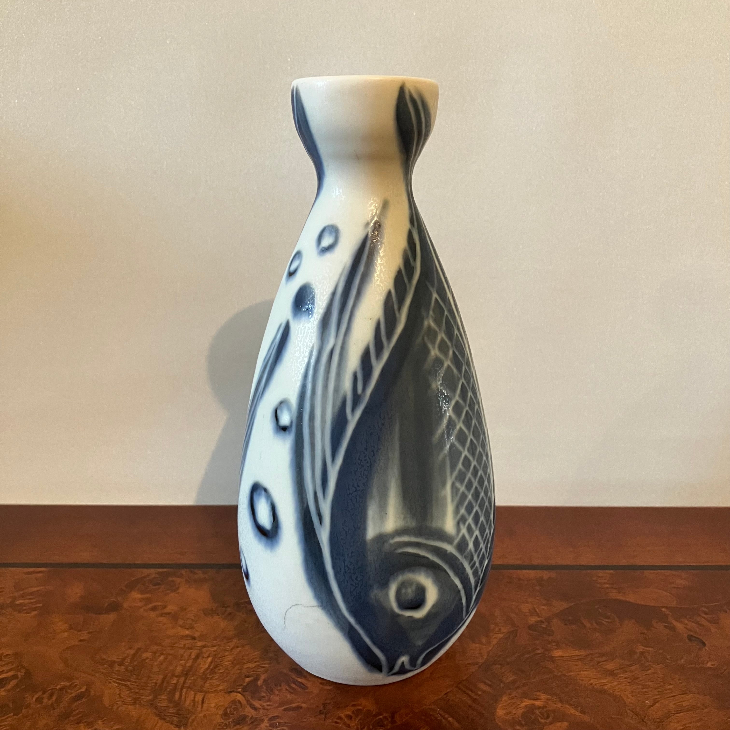 Stoneware vase by Carl Harry Stålhane