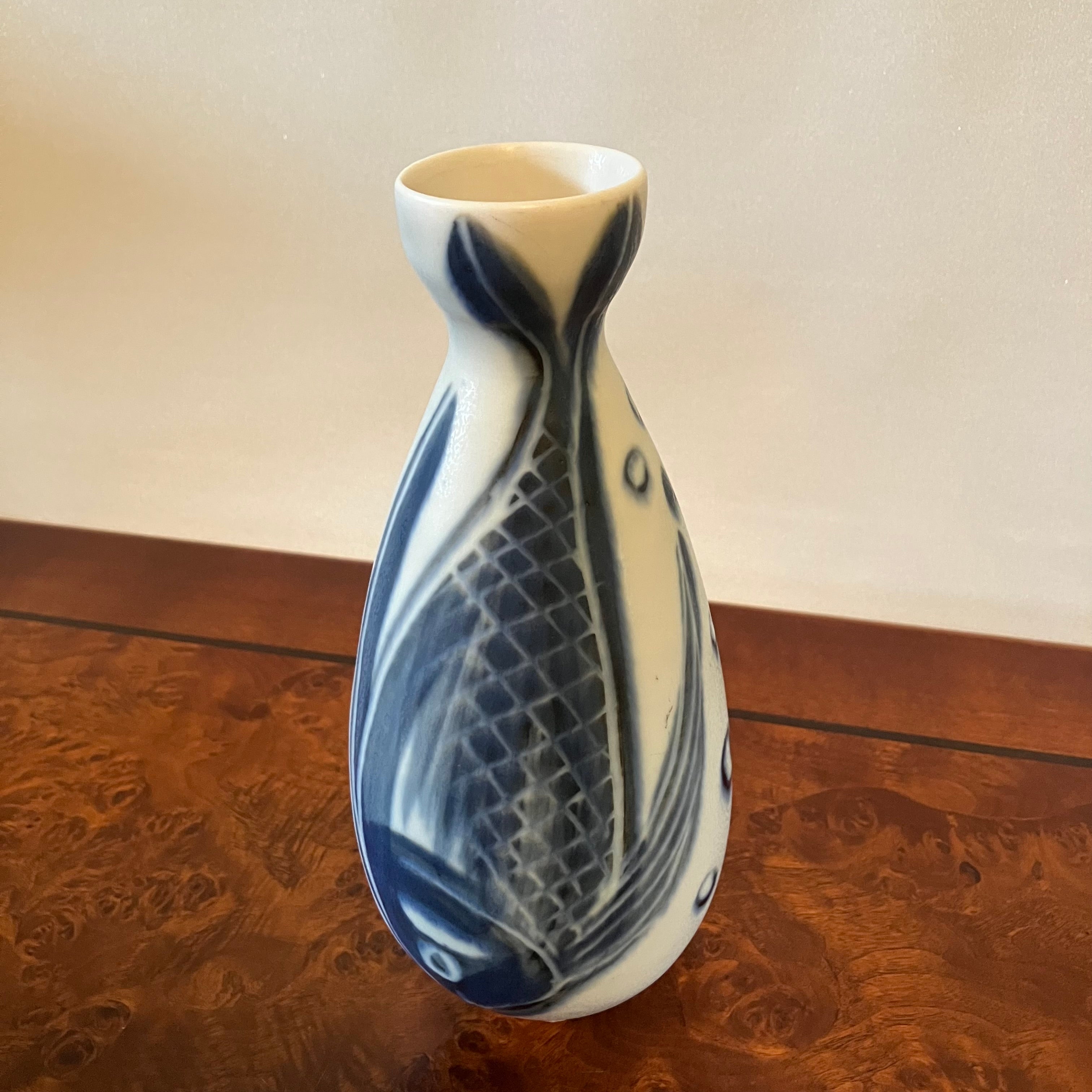Stoneware vase by Carl Harry Stålhane